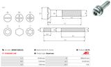 AS-PL Reparationssats, generator ARS0014(BULK)