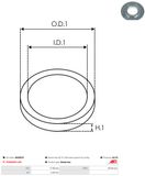 AS-PL Reparationssats, generator ARS0015