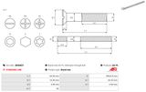 AS-PL Reparationssats, generator ARS0021