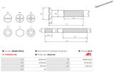 AS-PL Reparationssats, generator ARS0021(BULK)