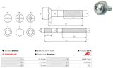 AS-PL Reparationssats, generator ARS0022