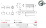 AS-PL Reparationssats, generator ARS0022(BULK)