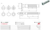 AS-PL Reparationssats, generator ARS0024