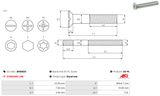 AS-PL Reparationssats, generator ARS0025