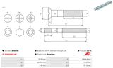 AS-PL Reparationssats, generator ARS0056