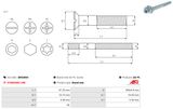 AS-PL Reparationssats, generator ARS4004