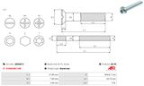 AS-PL Reparationssats, generator ARS4013