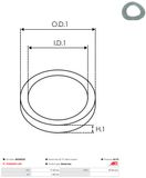 AS-PL Reparationssats, generator ARS4022S