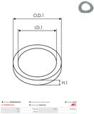 AS-PL Reparationssats, generator ARS4022S(BULK)