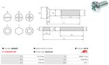 AS-PL Reparationssats, generator ARS6025