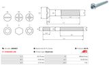 AS-PL Reparationssats, generator ARS9021