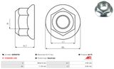AS-PL Reparationssats, generator ARS9075S