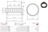 AS-PL Stator, generator AS0035