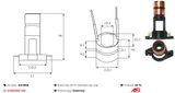 AS-PL Släpring, generator ASL9008