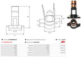 AS-PL Släpring, generator ASL9008(BULK)