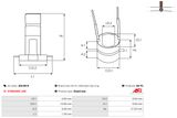 AS-PL Контактное кольцо, генератор ASL9010