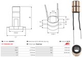 AS-PL Контактное кольцо, генератор ASL9012