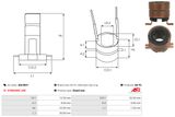 AS-PL Контактное кольцо, генератор ASL9031