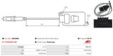 AS-PL NOx-sensor, karbamiidipritse NOX9308