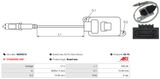 AS-PL NOx-sensori, urearuiskutus NOX9315