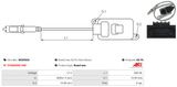 AS-PL NOx-sensor, karbamiidipritse NOX9326