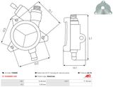 AS-PL Alipainepumppu P2008S