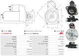 AS-PL Startmotor S0002