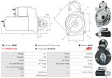 AS-PL Startmotor S0026