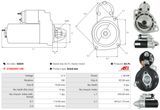 AS-PL Startmotor S0034