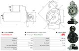 AS-PL Стартер S0039SR