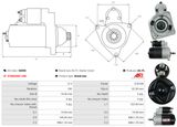 AS-PL Стартер S0050