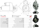 AS-PL Startmotor S0051
