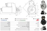 AS-PL Стартер S0054PR