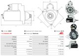 AS-PL Startmotor S0057