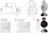 AS-PL Startmotor S0066