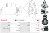 AS-PL Стартер S0088