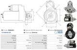 AS-PL Стартер S0088(SEG)
