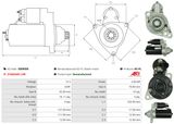 AS-PL Startmotor S0090SR
