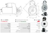 AS-PL Стартер S0091SR