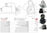 AS-PL Стартер S0096SR