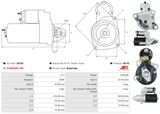 AS-PL Startmotor S0103