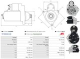 AS-PL Стартер S0104PR
