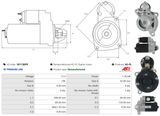 AS-PL Стартер S01136PR