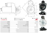 AS-PL Startmotor S0115