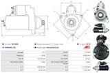 AS-PL Стартер S0140PR
