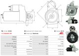 AS-PL Startmotor S0148
