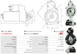 AS-PL Startmotor S0175