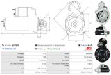 AS-PL Стартер S0175PR