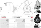 AS-PL Startmotor S0177