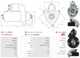 AS-PL Startmotor S0192